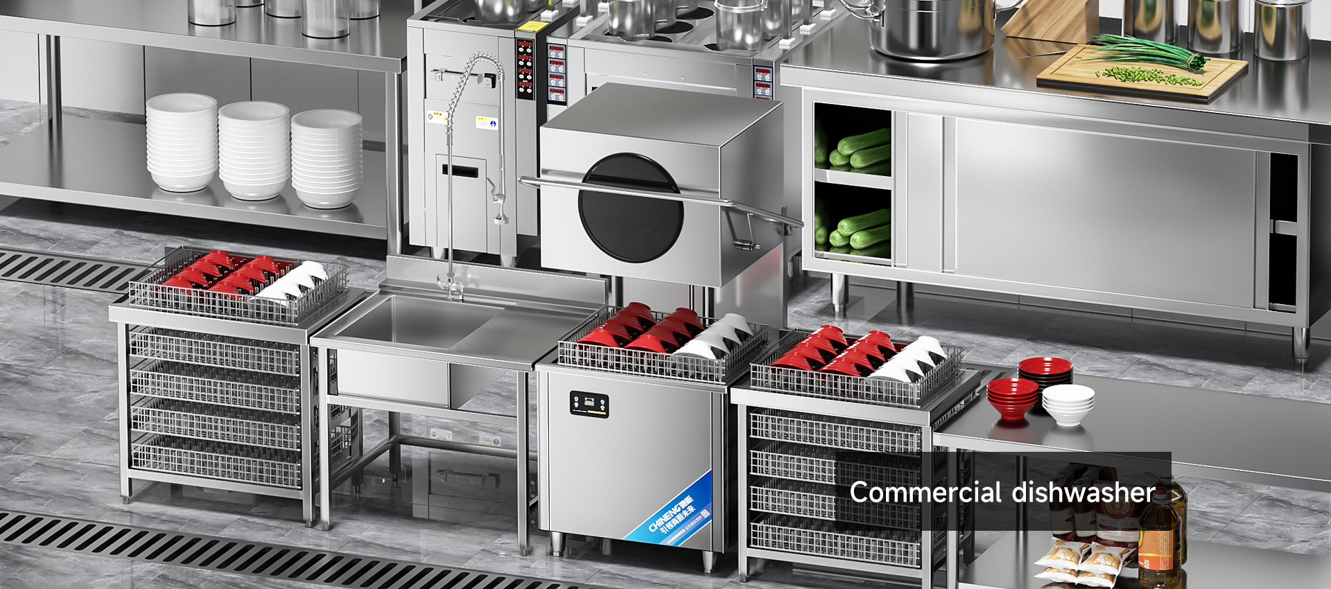 CHINENG Canteen Kitchen Equipment