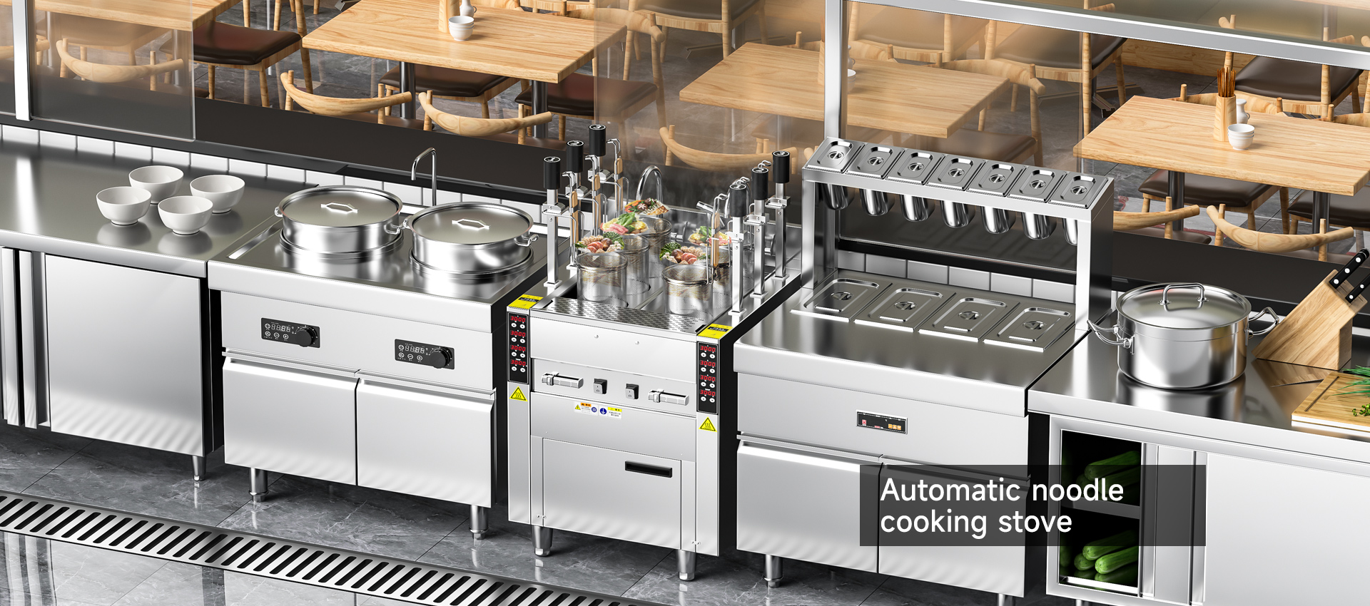CHINENG Commercial Kitchen Equipment