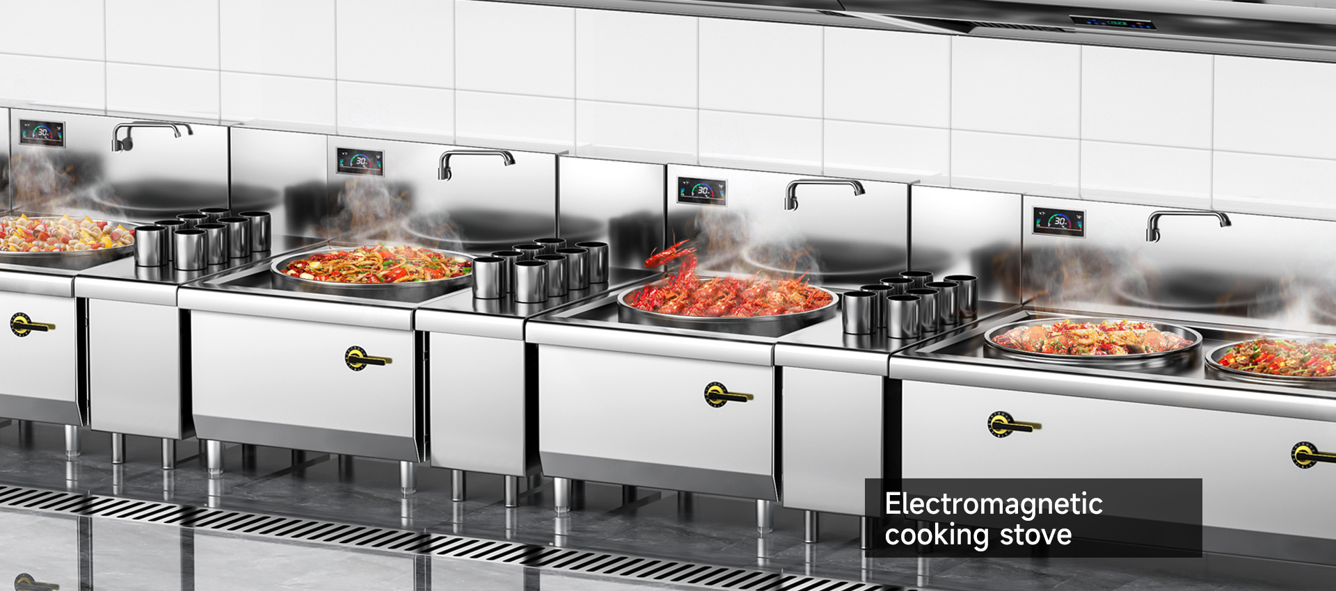CHINENG Canteen Oil Fume Exhaust Equipment