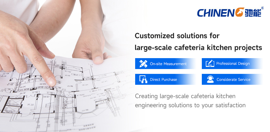 Customized Enterprise Canteen Kitchen Solution