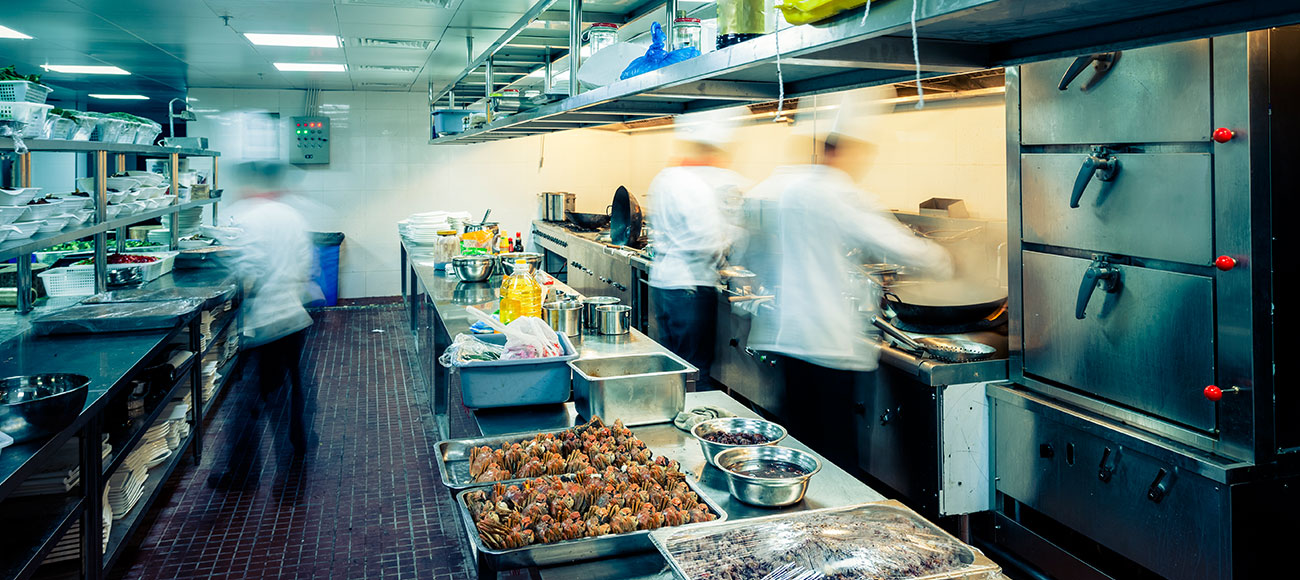 Star Rated Hotel Kitchen solution