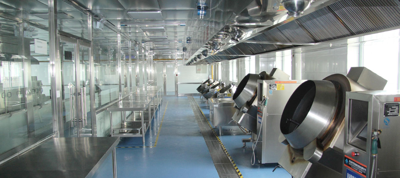 Large Canteen Kitchen solution