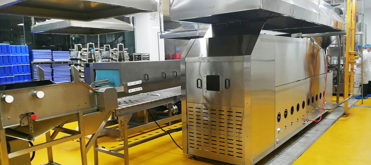 Central Kitchen solution