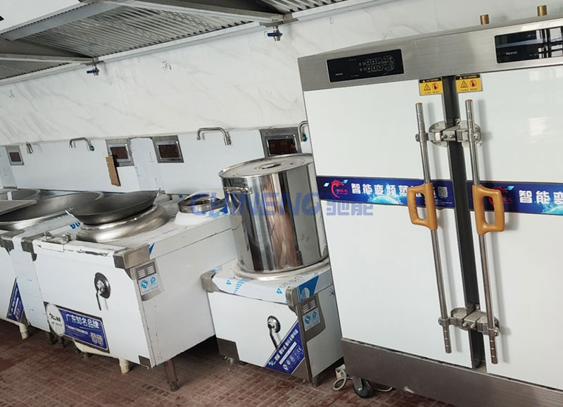 Jianju Technology Employee Canteen Kitchen Project