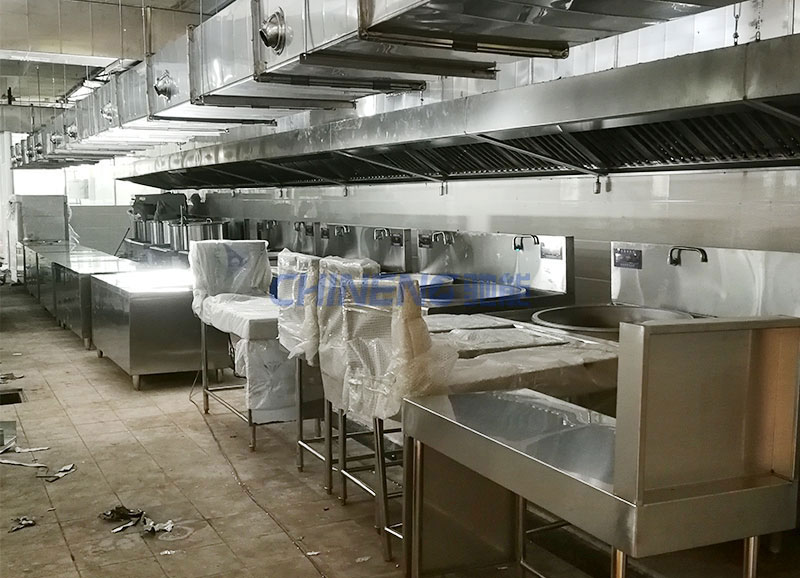 Chaozhou Chengnan Chinese and English School Canteen Kitchen Project