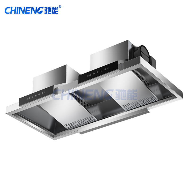 Variable frequency range hood