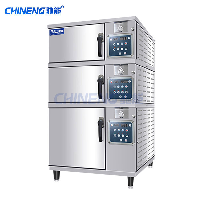 High temperature steamer