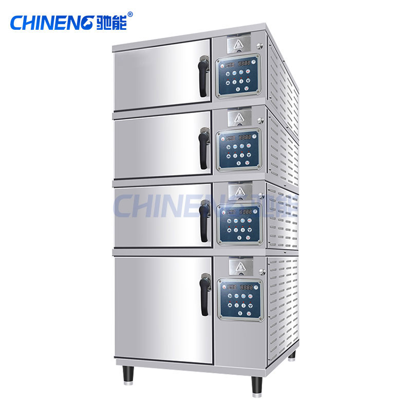High temperature steamer