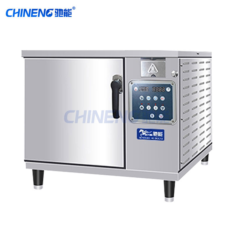 High temperature steamer
