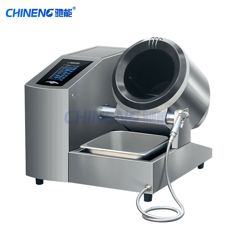 Table type stir-frying machine