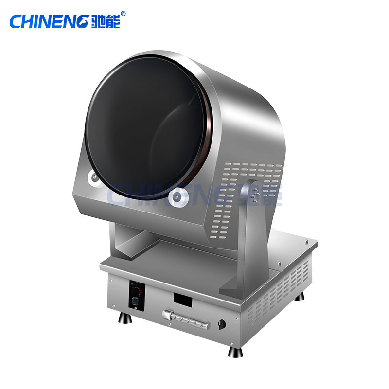 Table type stir-frying machine