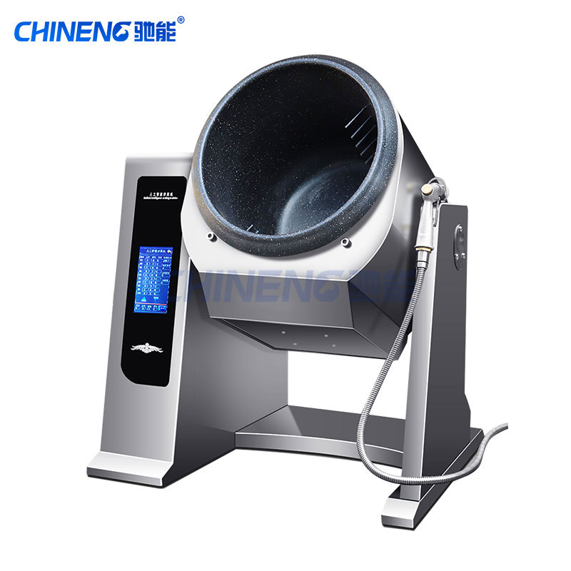 Table type stir-frying machine