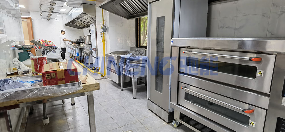 Customized Soup Noodle Congee Shop Case
