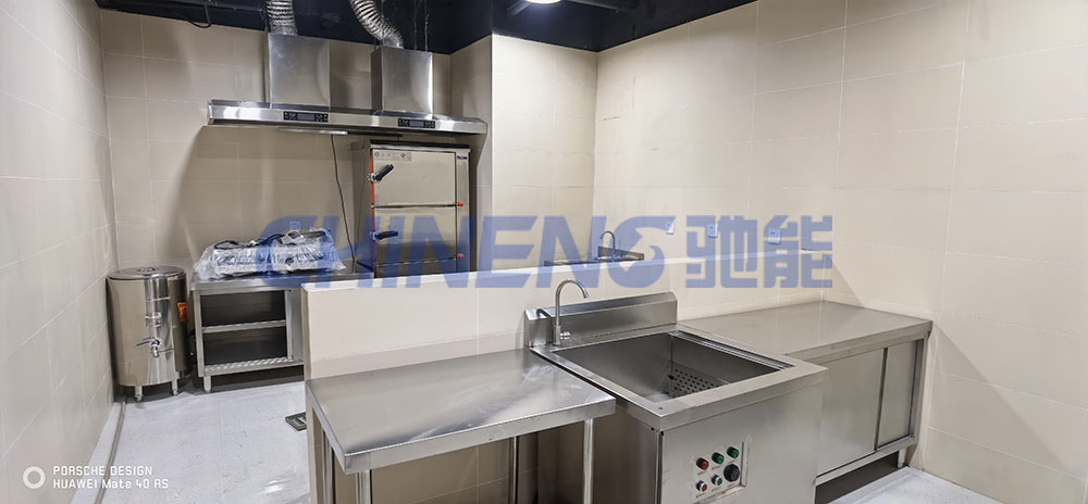 Customized School Canteen Kitchen Case