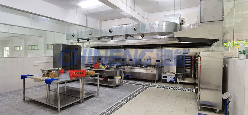 Customized School Canteen Kitchen Case