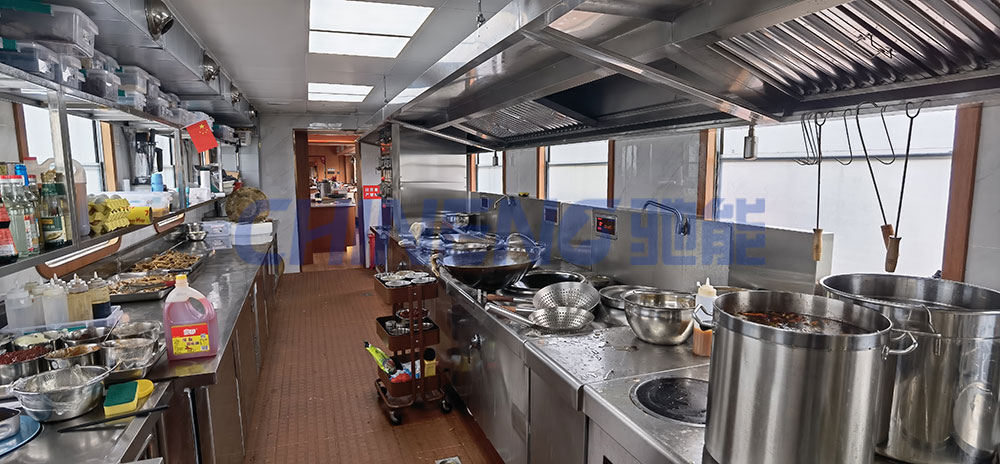Customized Enterprise Canteen Kitchen Case