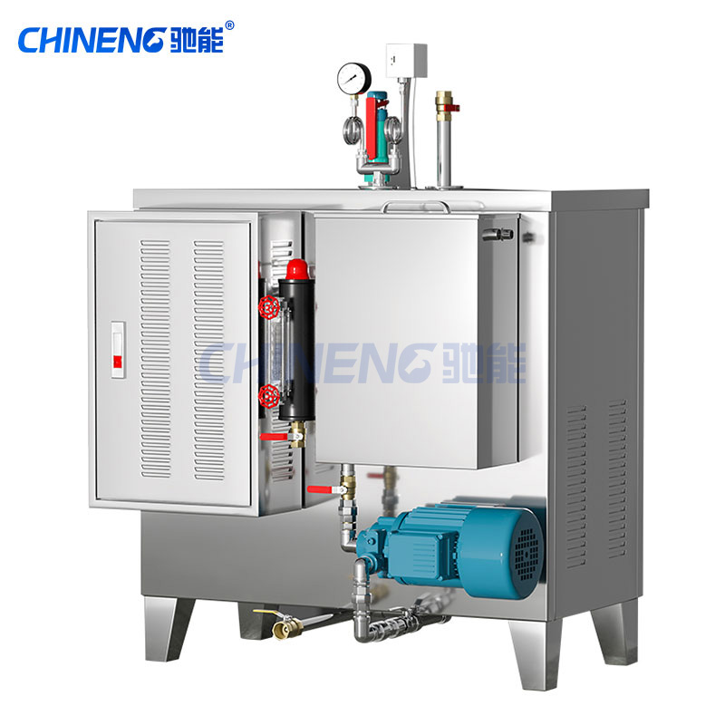 Wall mounted steam generator