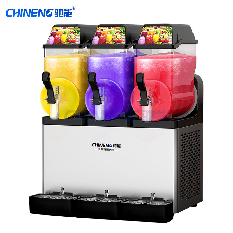 Snow thawing machine