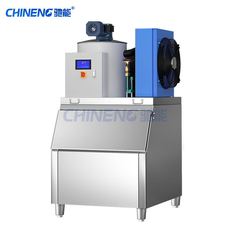 Slice ice machine
