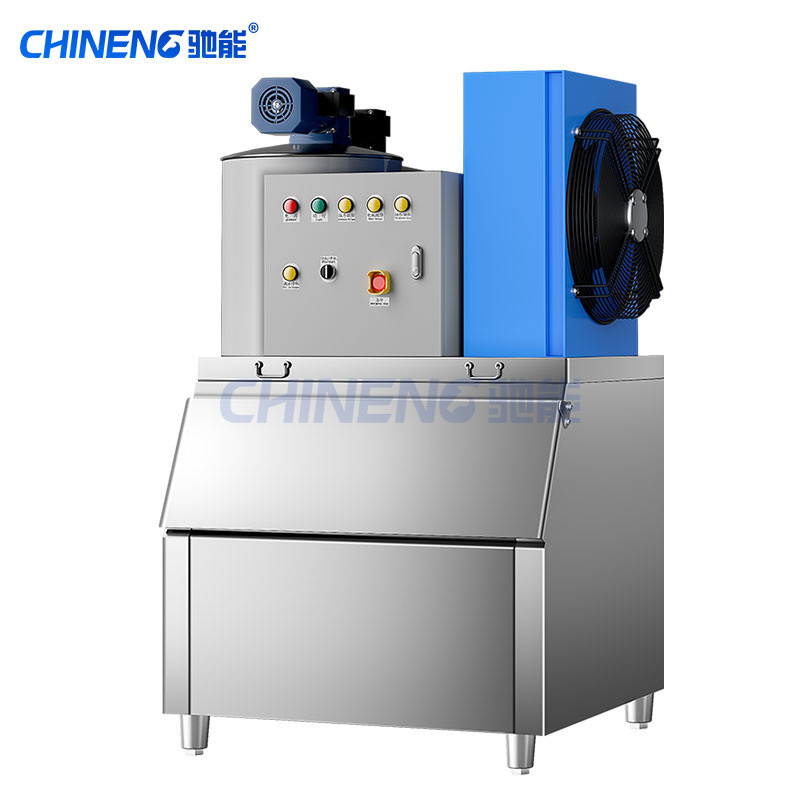 Slice ice machine