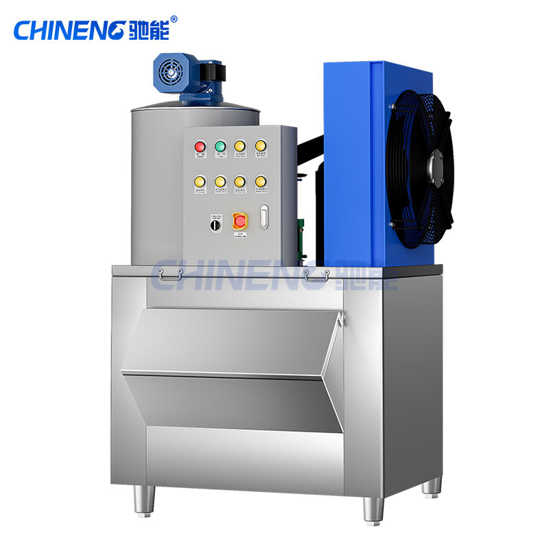 Slice ice machine
