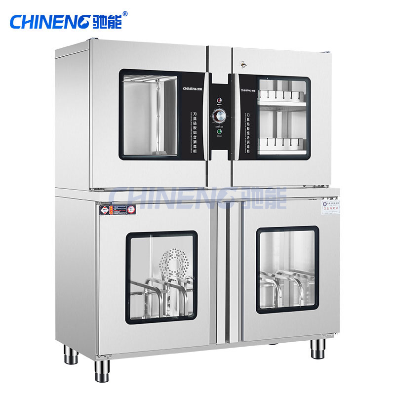 Cutting board disinfection cabinet