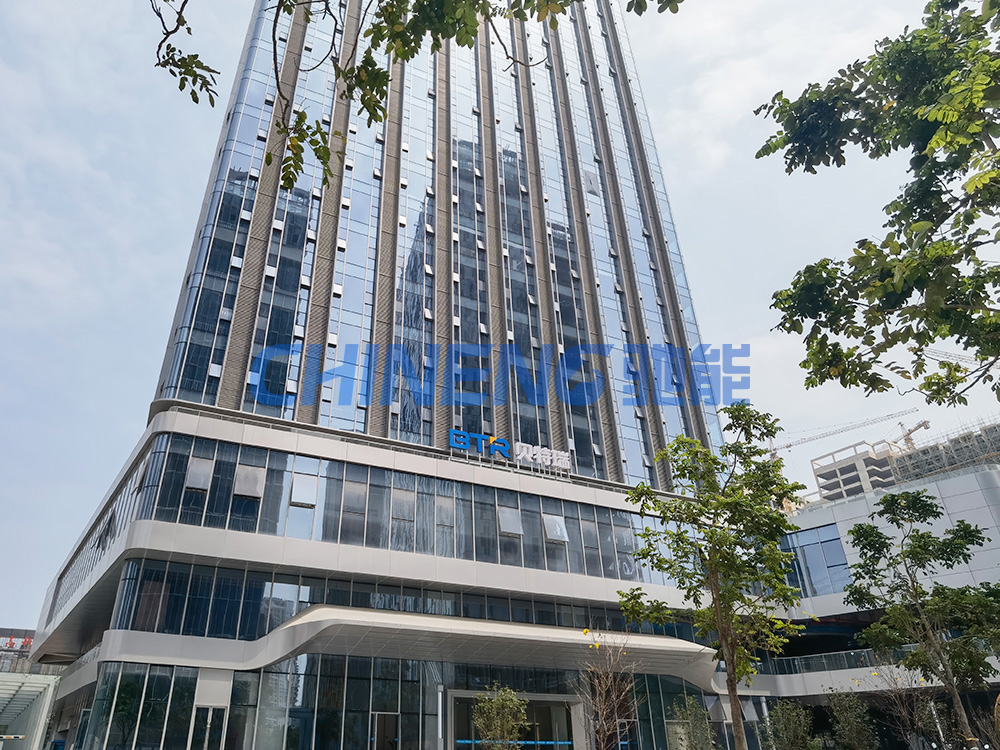 Shenzhen Betterry 31st floor VIP reception kitchen project