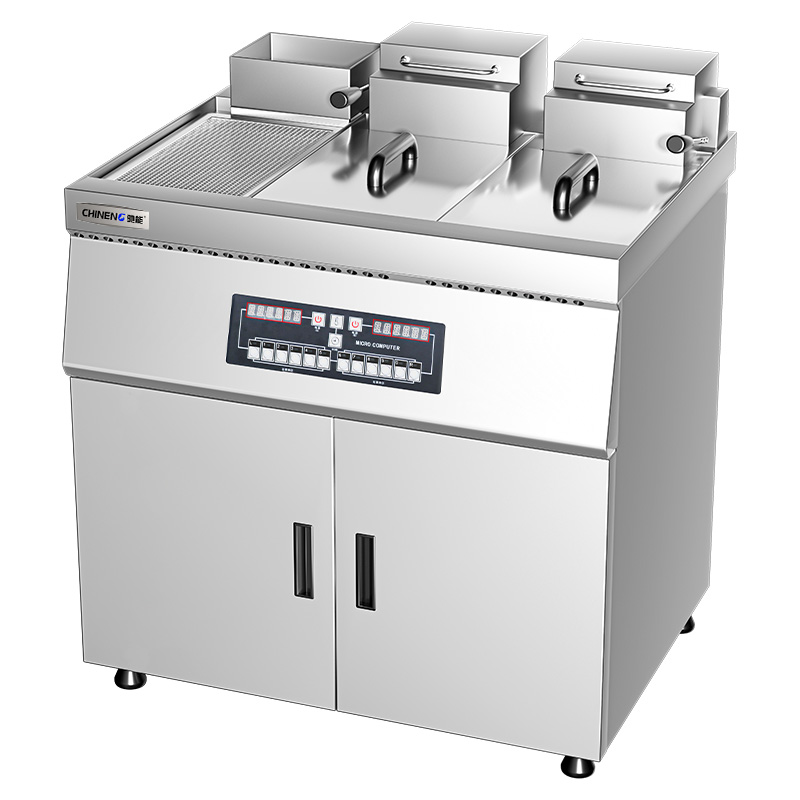 Manual/automatic burners