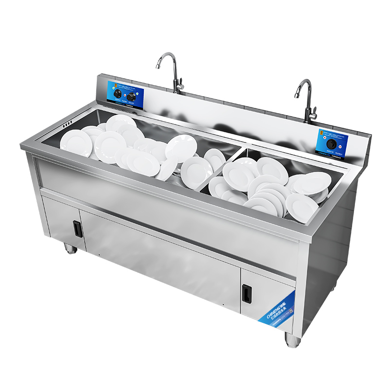 Ultrasonic dishwasher