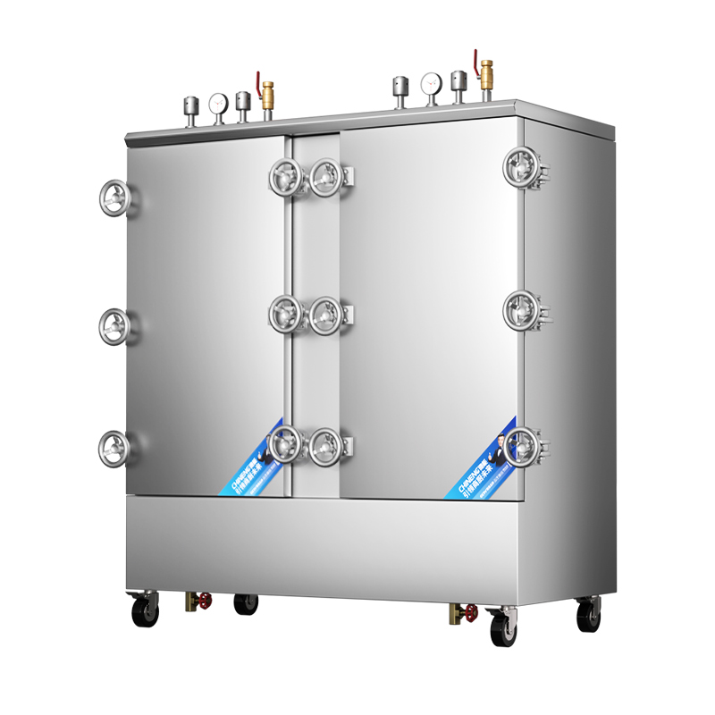 Plateau steamer