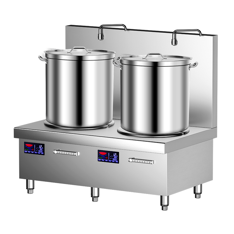 Low soup stove