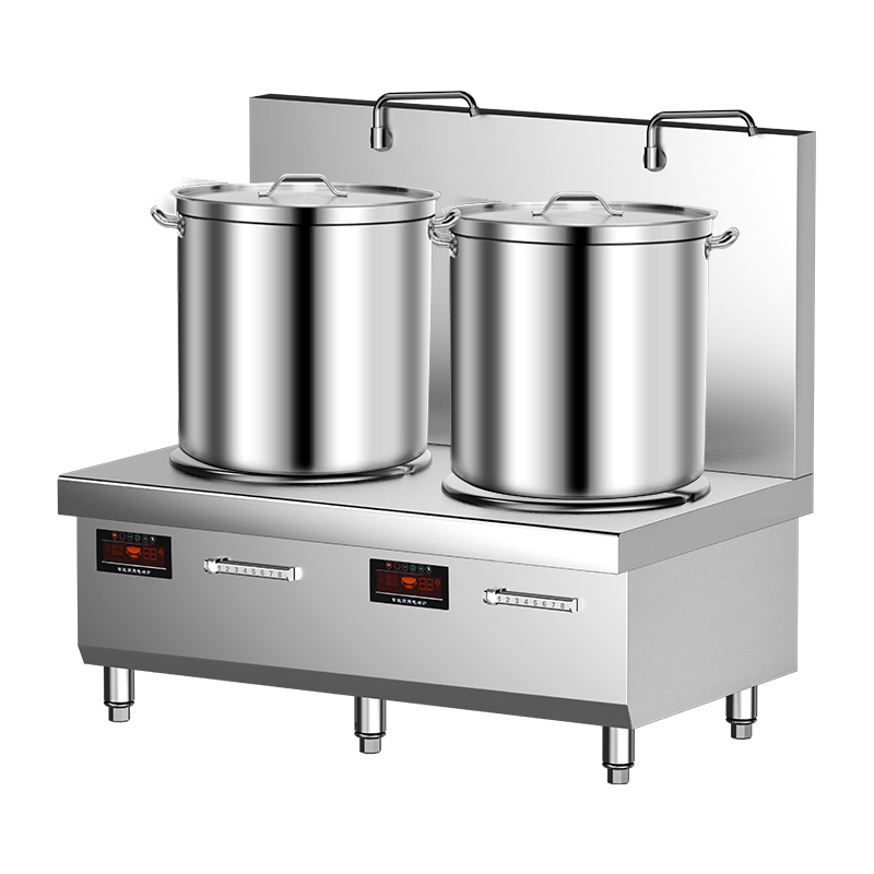 Low soup stove
