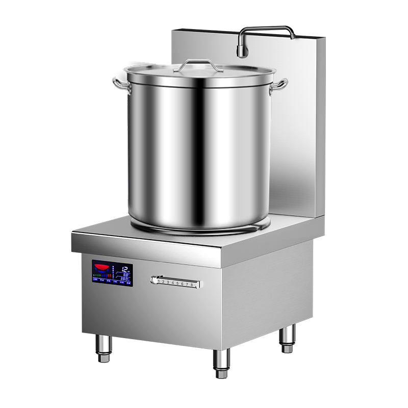 Low soup stove