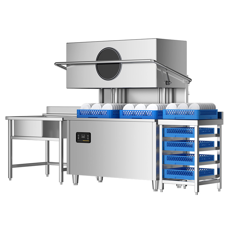 Open-top dishwasher
