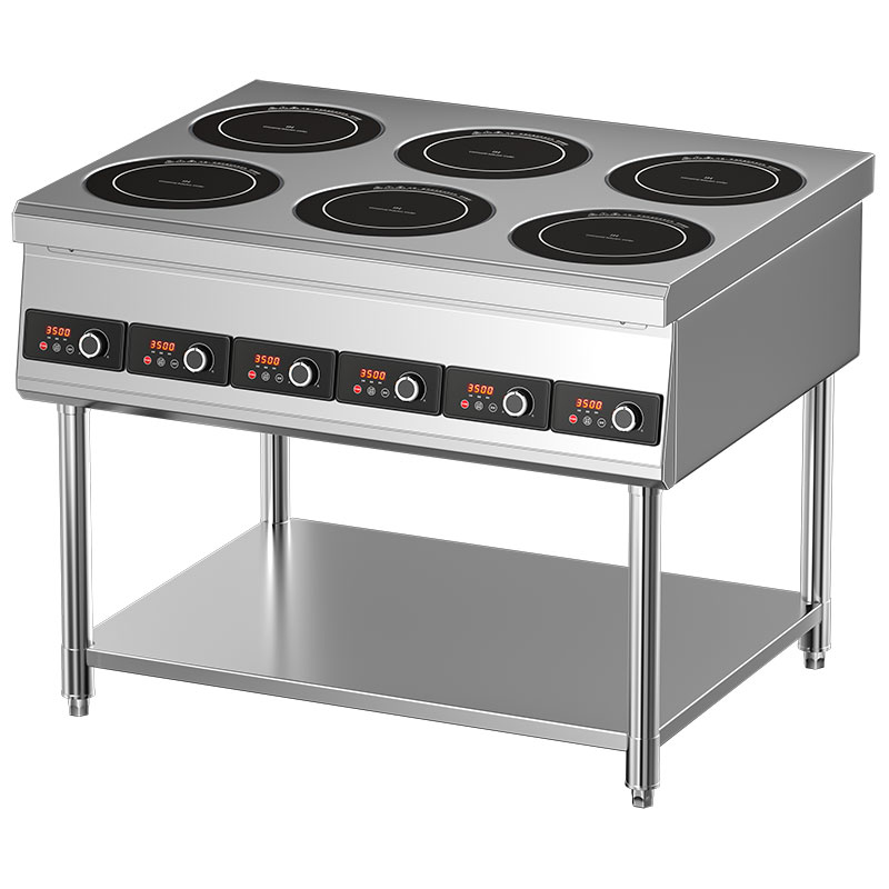 Vertical electromagnetic pot stove