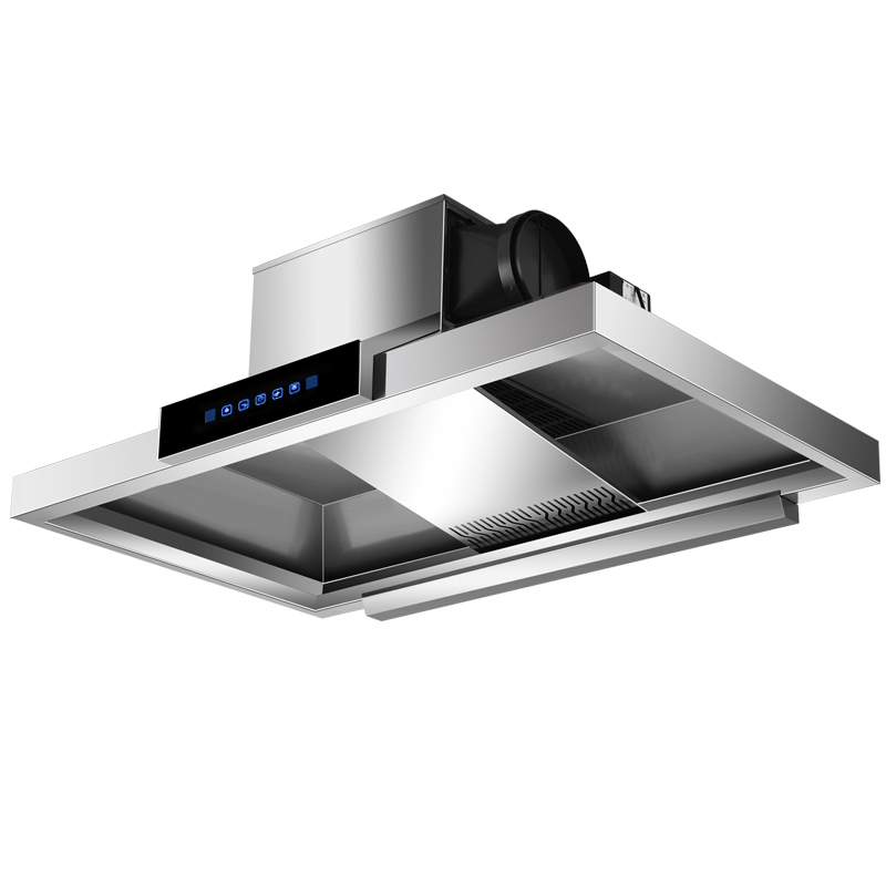 Variable frequency range hood