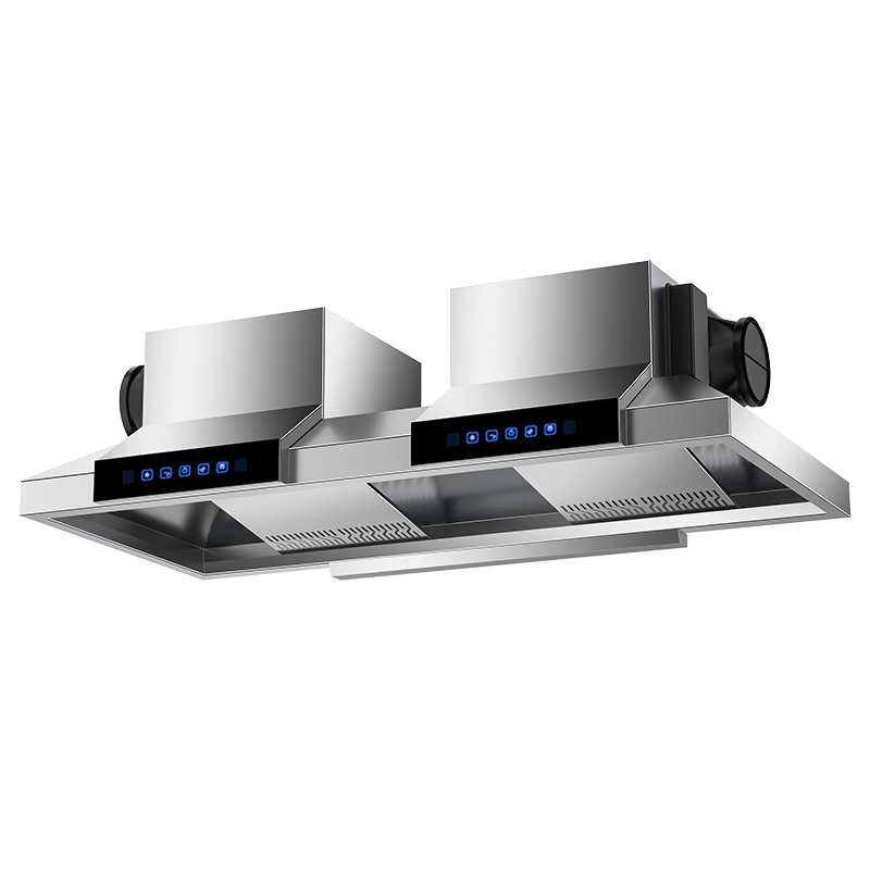 Variable frequency range hood