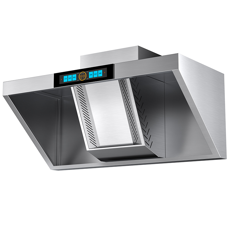 Variable frequency range hood